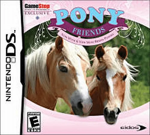 Pony Friends (Europe) (En,Fr,De,Es,It,Nl) (Rev 1)